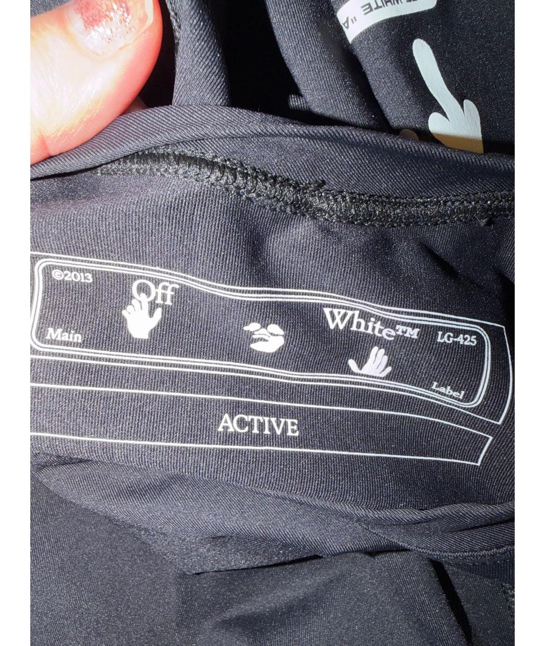 OFF-WHITE Черное платье, фото 2