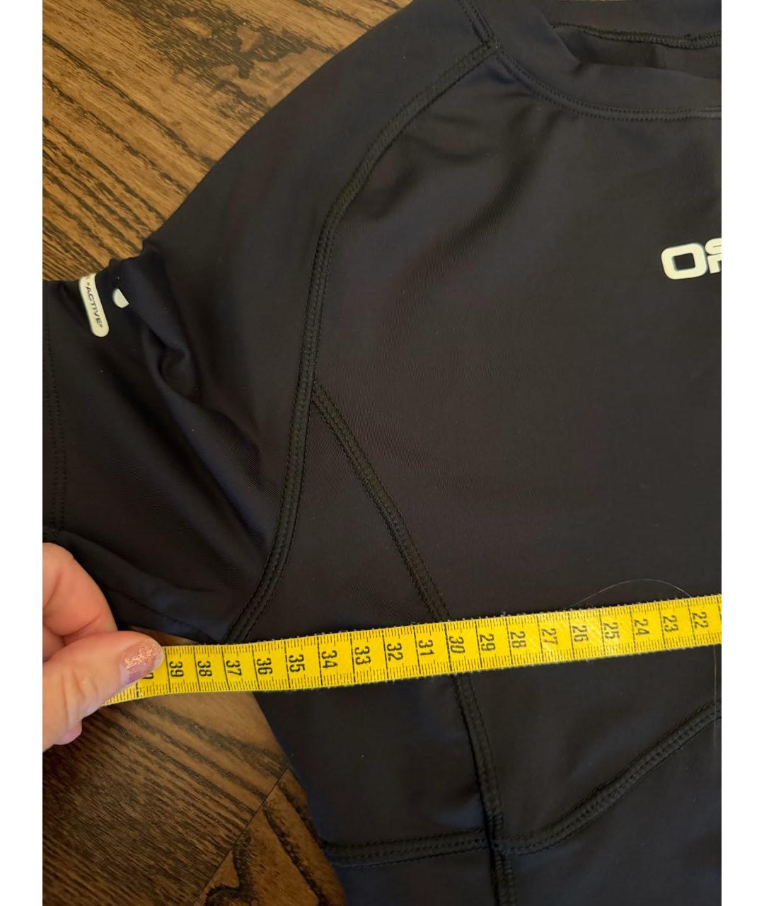 OFF-WHITE Черное платье, фото 3