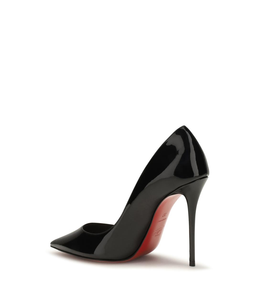CHRISTIAN LOUBOUTIN Черные туфли, фото 3