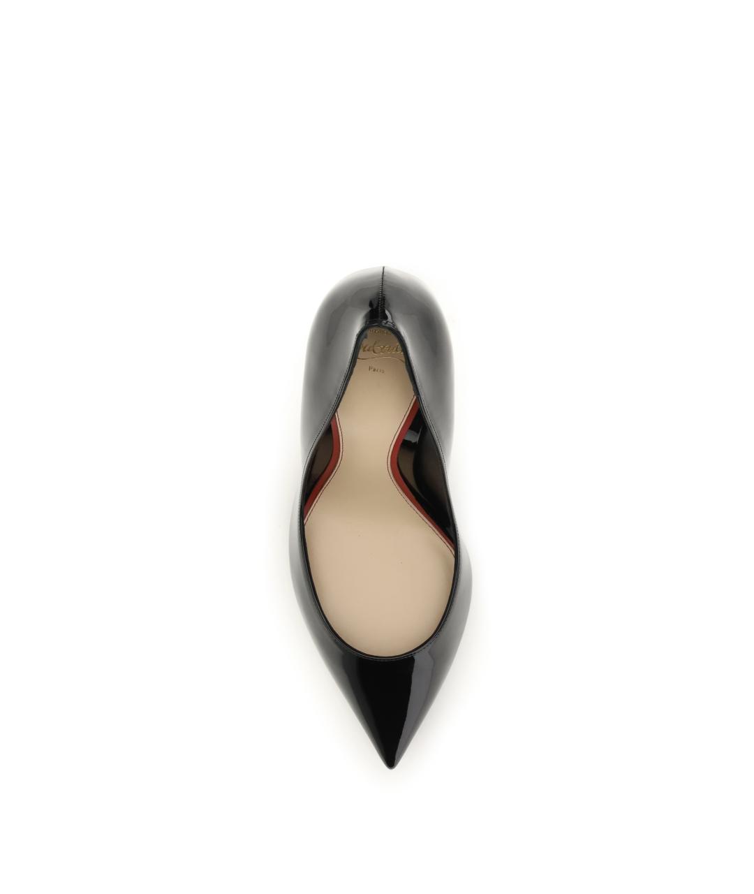 CHRISTIAN LOUBOUTIN Черные туфли, фото 4