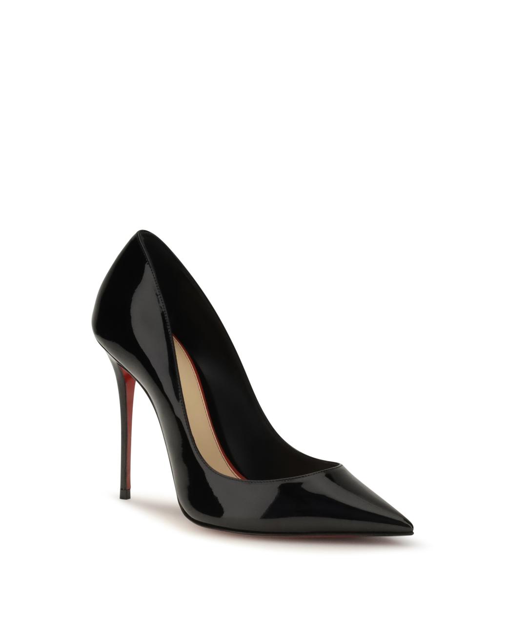CHRISTIAN LOUBOUTIN Черные туфли, фото 2