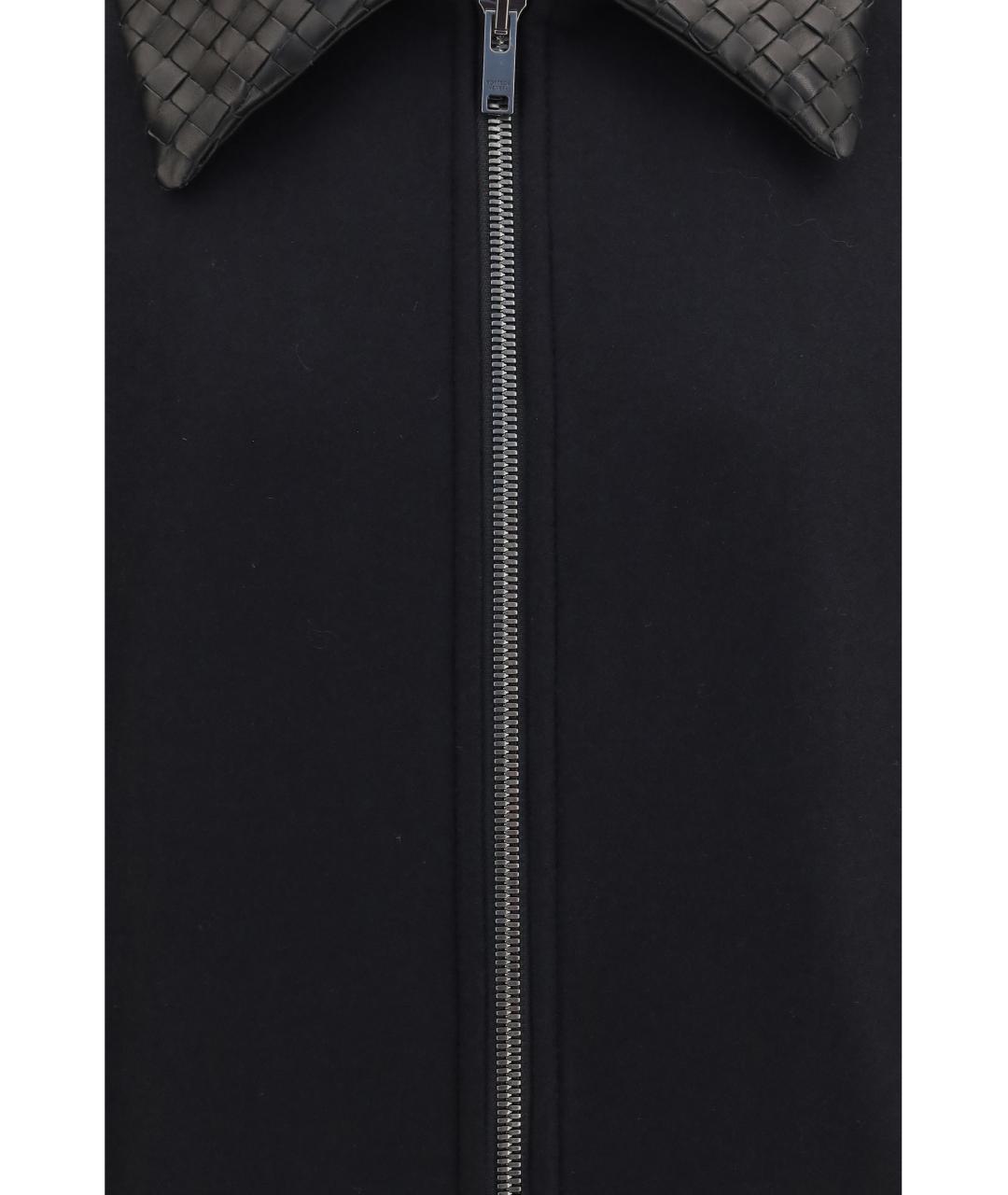 BOTTEGA VENETA Черная шерстяная куртка, фото 3