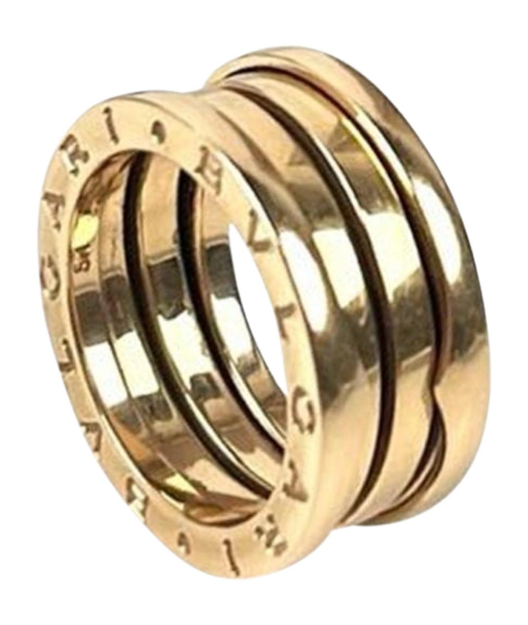 BVLGARI Золотое кольцо из розового золота, фото 1