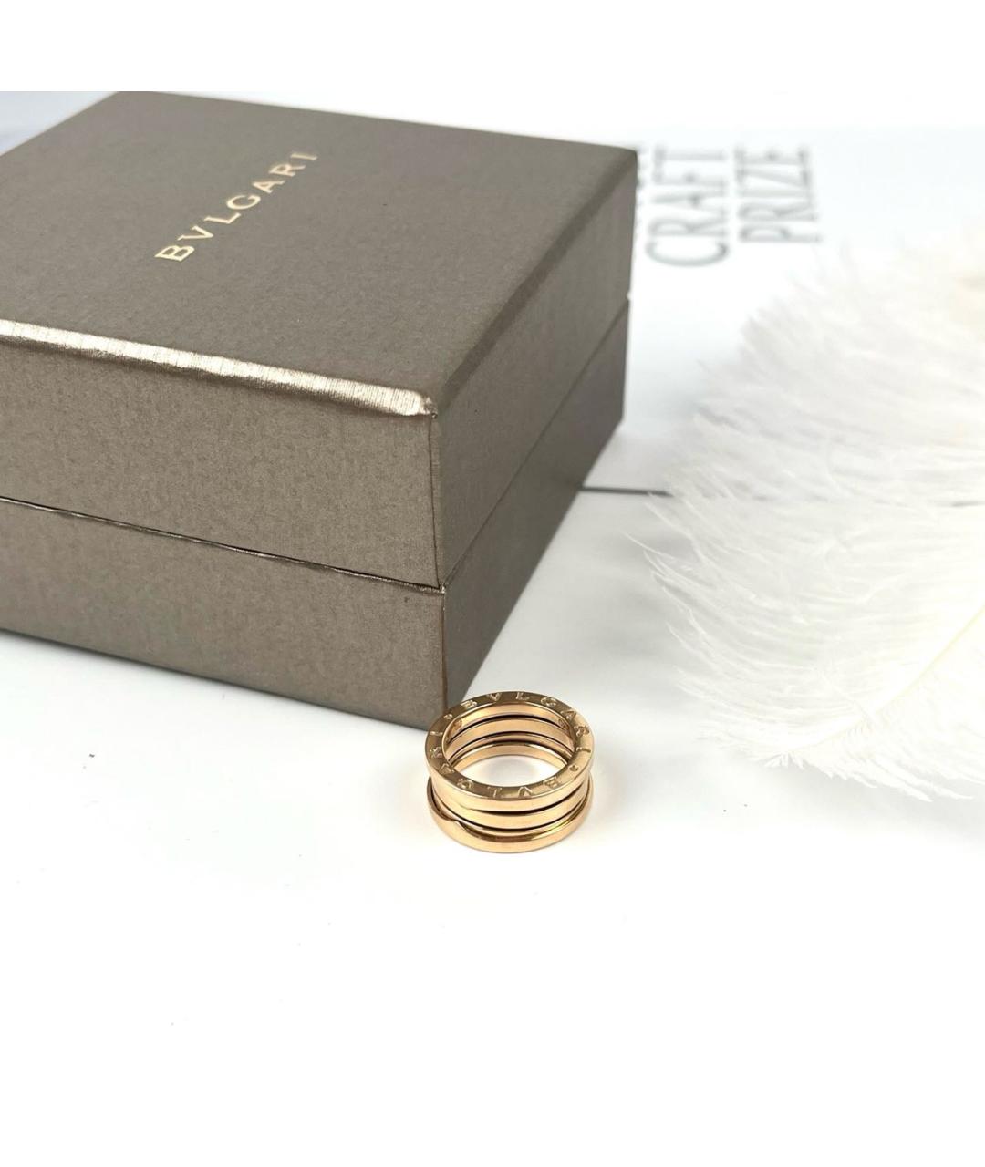 BVLGARI Золотое кольцо из розового золота, фото 4