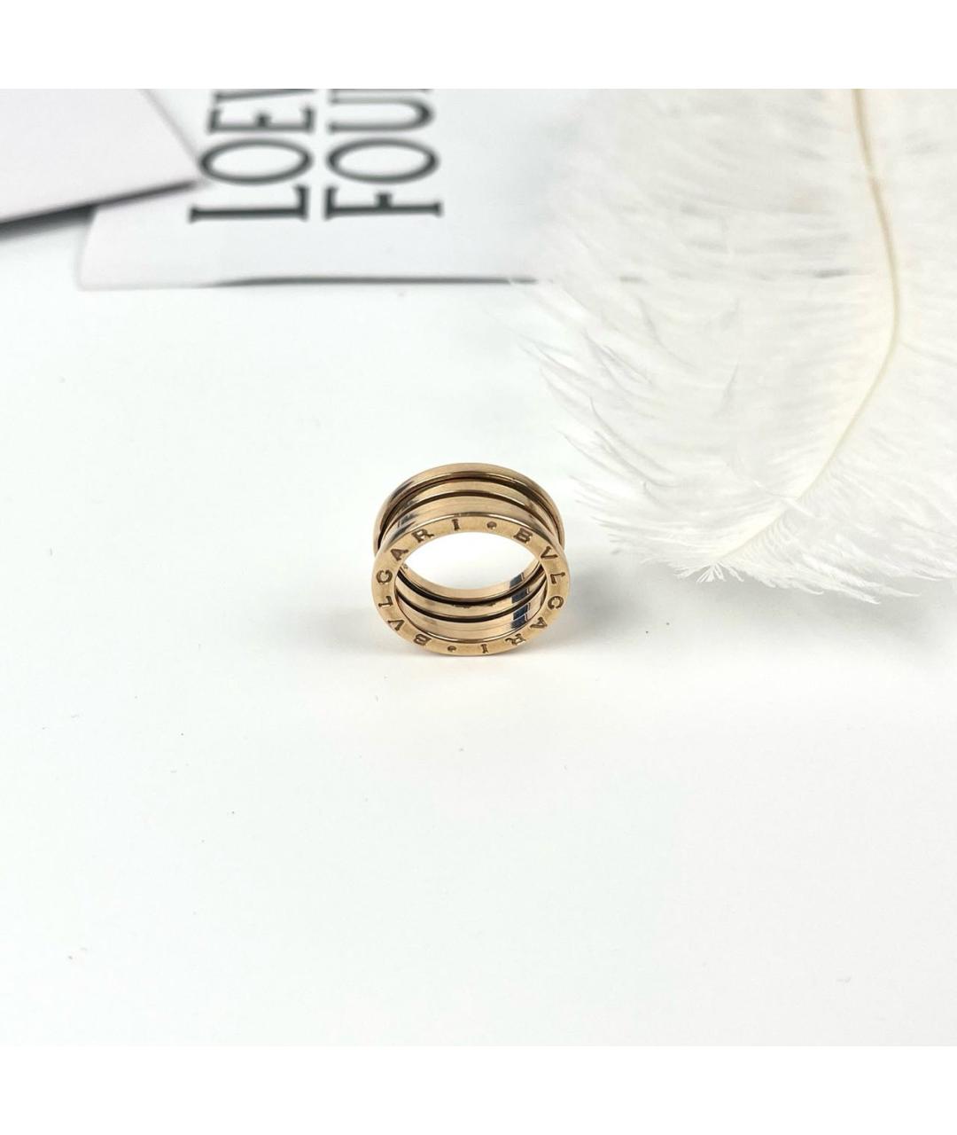 BVLGARI Золотое кольцо из розового золота, фото 3