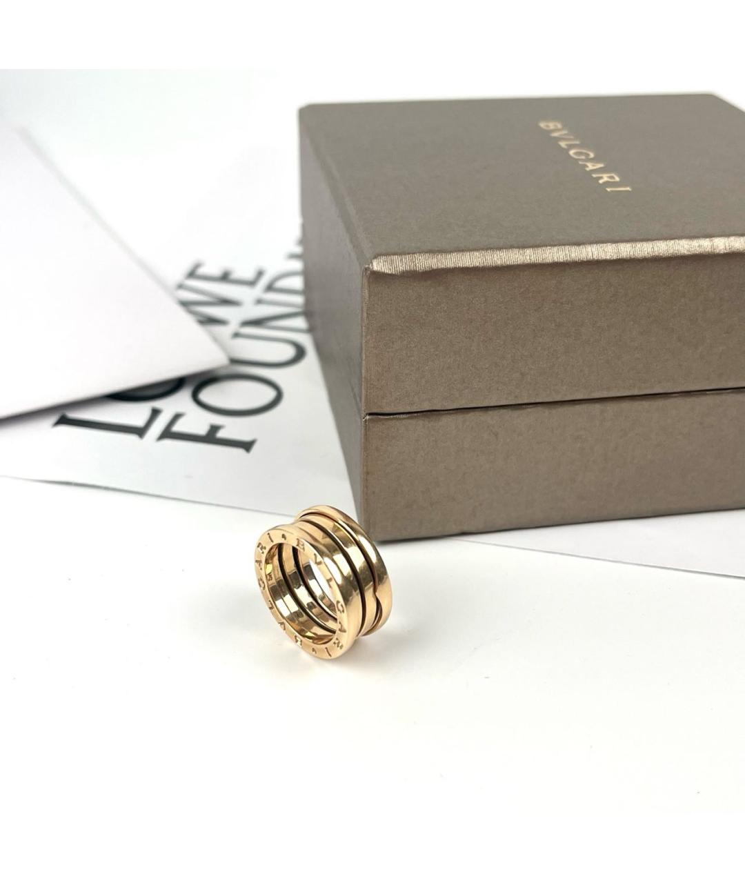 BVLGARI Золотое кольцо из розового золота, фото 5