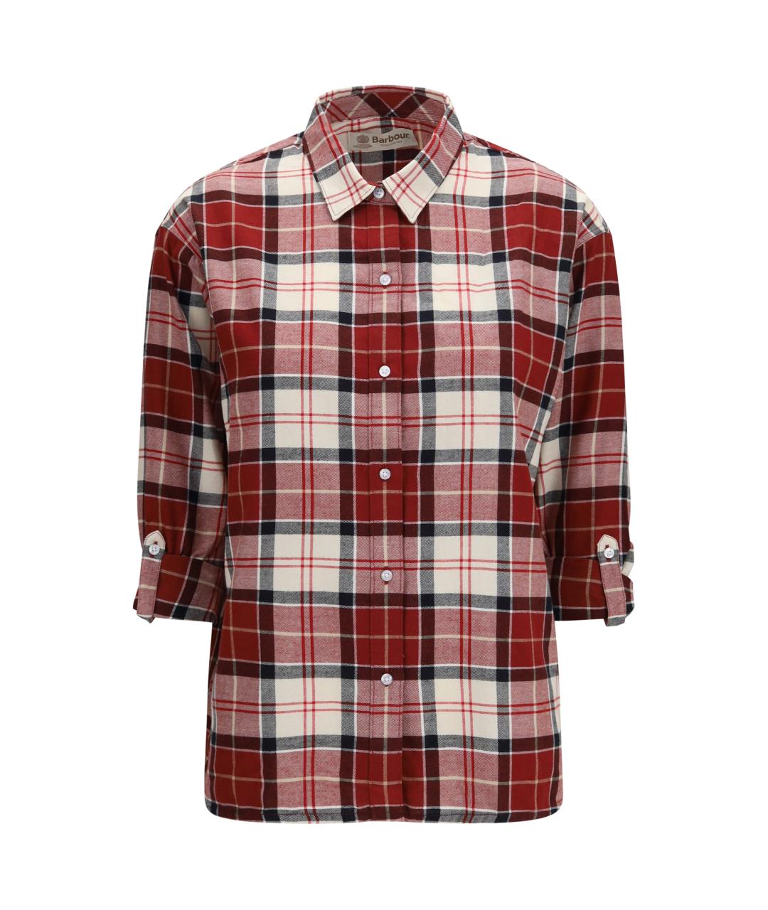 BARBOUR Мульти хлопковая рубашка, фото 1