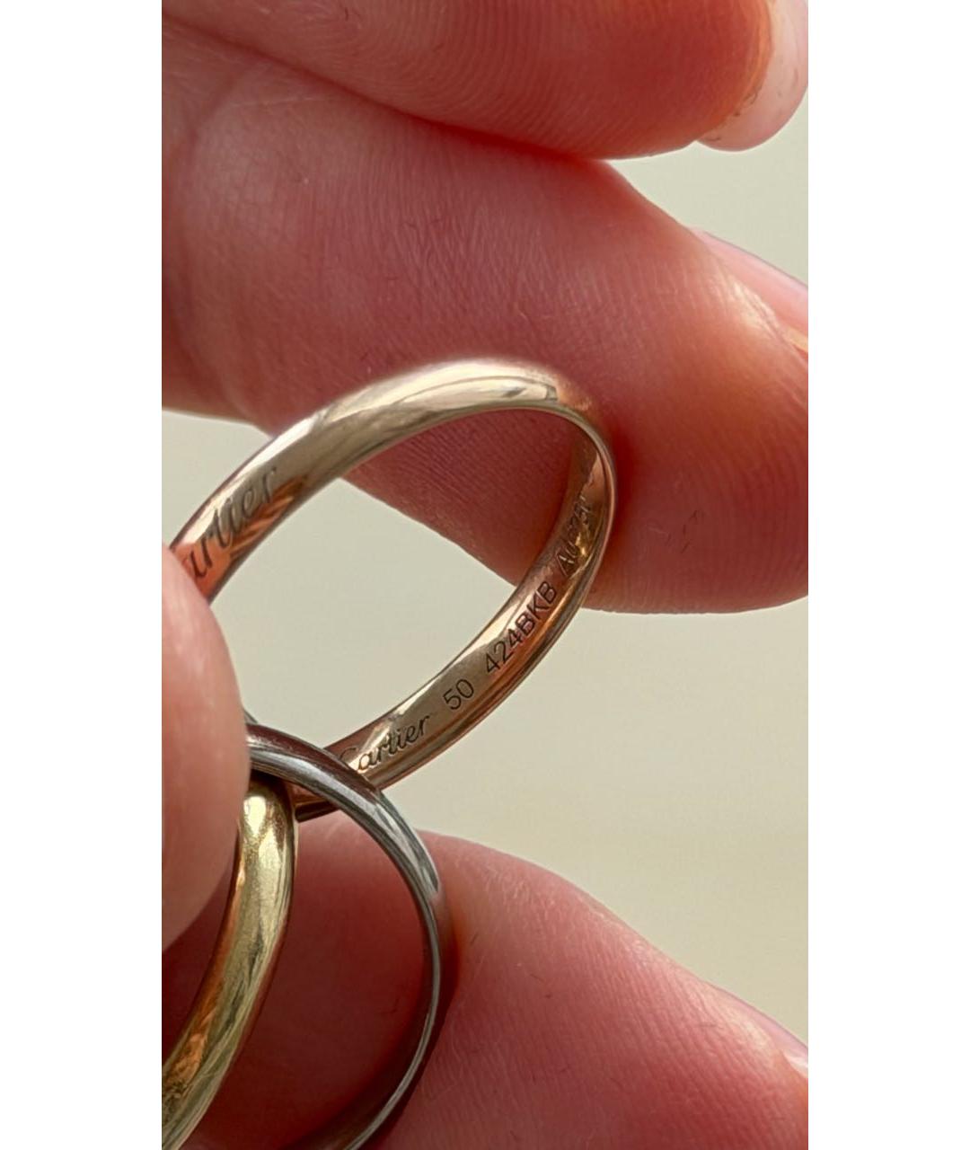 CARTIER Золотое кольцо, фото 3
