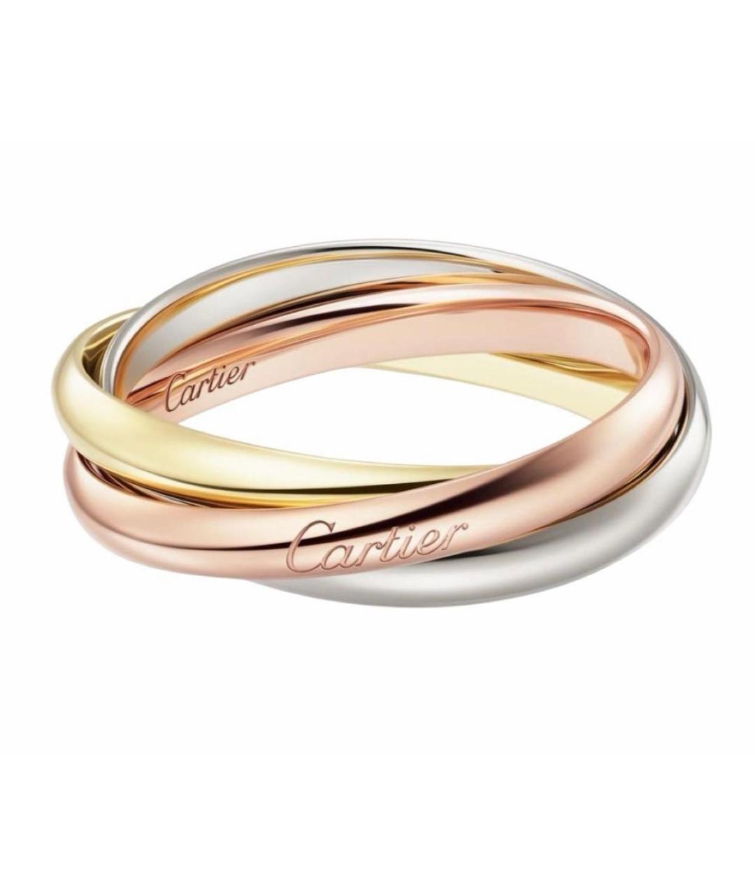 CARTIER Золотое кольцо, фото 6