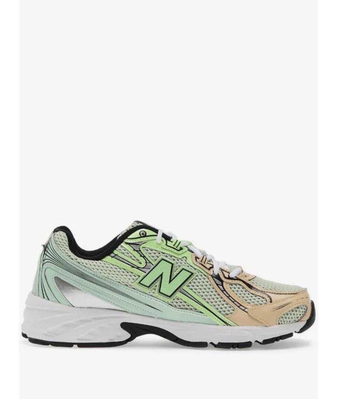 NEW BALANCE Салатовые синтетические кроссовки, фото 8