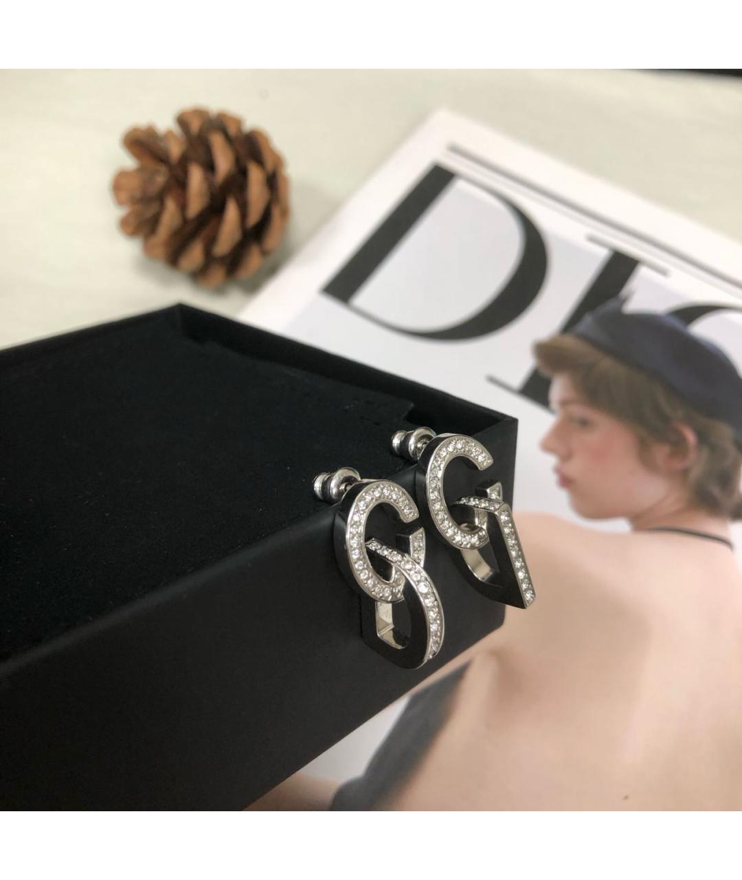 CHRISTIAN DIOR Серебряные серьги, фото 5