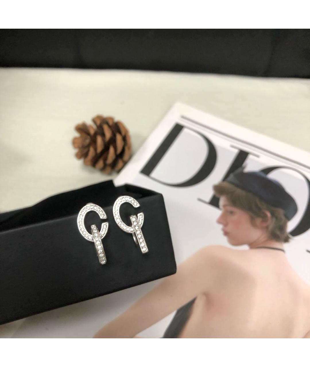 CHRISTIAN DIOR Серебряные серьги, фото 4