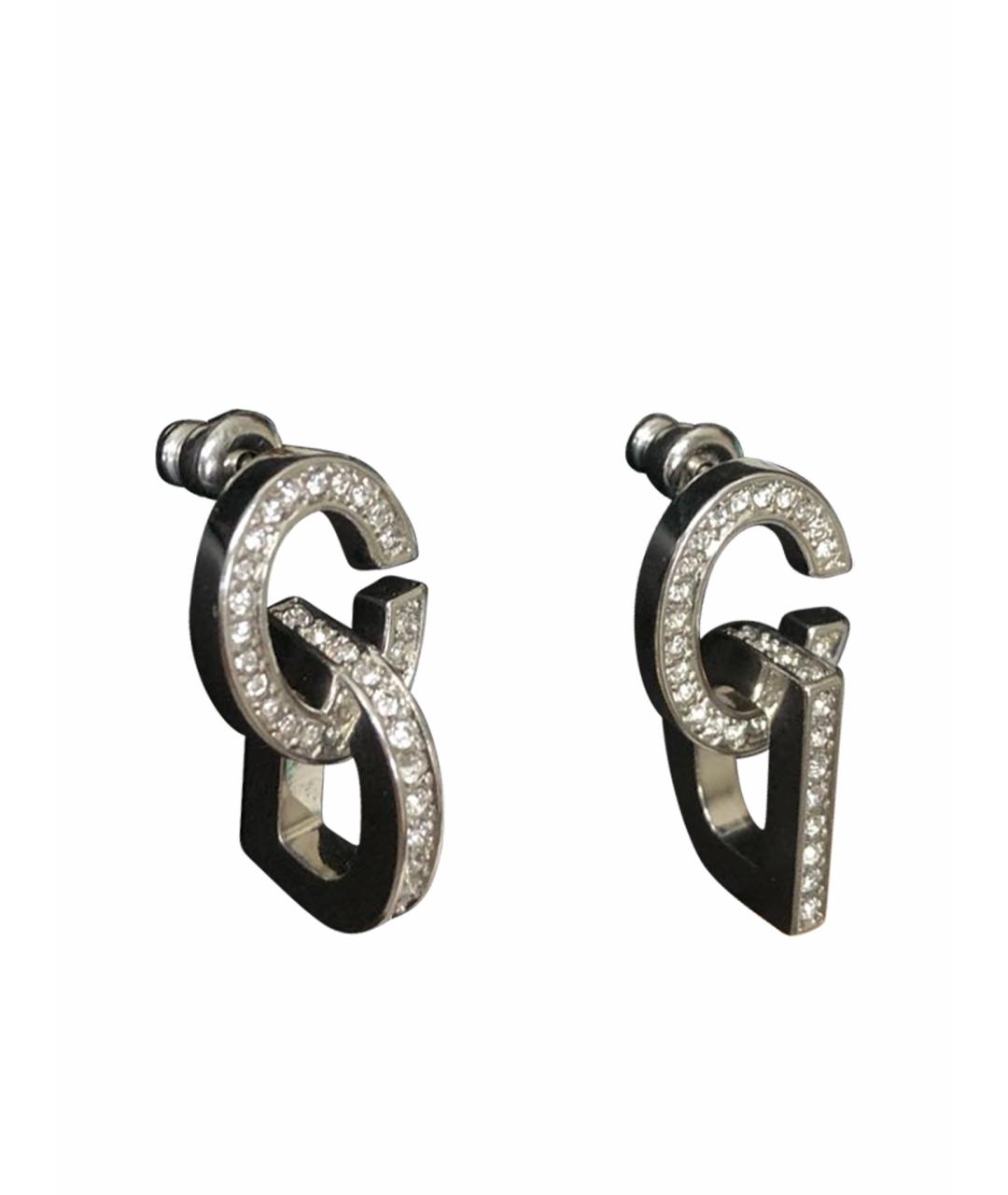 CHRISTIAN DIOR Серебряные серьги, фото 1