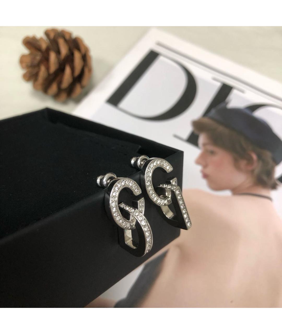 CHRISTIAN DIOR Серебряные серьги, фото 6