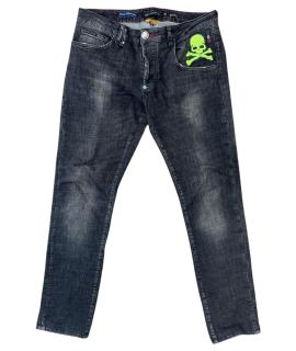 PHILIPP PLEIN Прямые джинсы