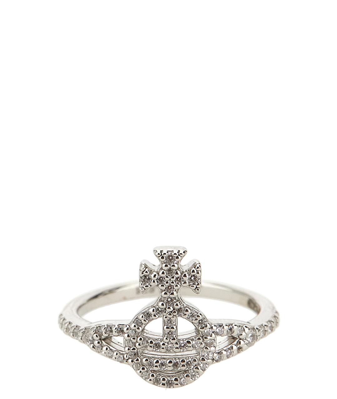 VIVIENNE WESTWOOD Серебряное серебряное кольцо, фото 1