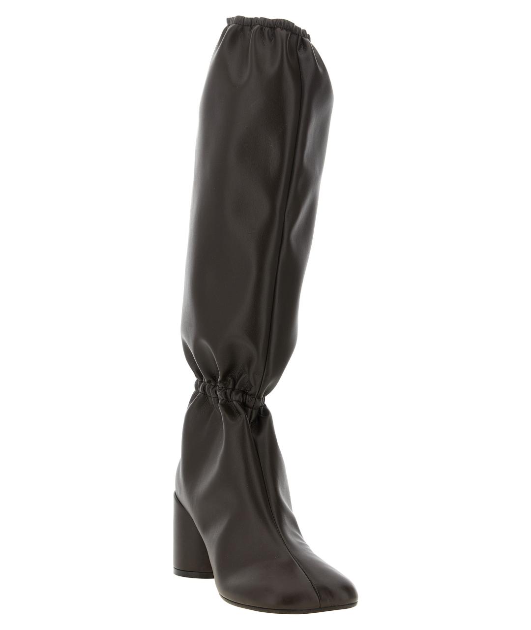 MM6 MAISON MARGIELA Коричневые сапоги, фото 2