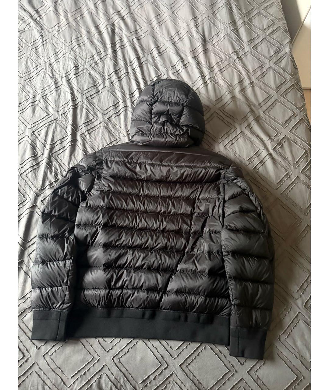 CP COMPANY Черная нейлоновая куртка, фото 2