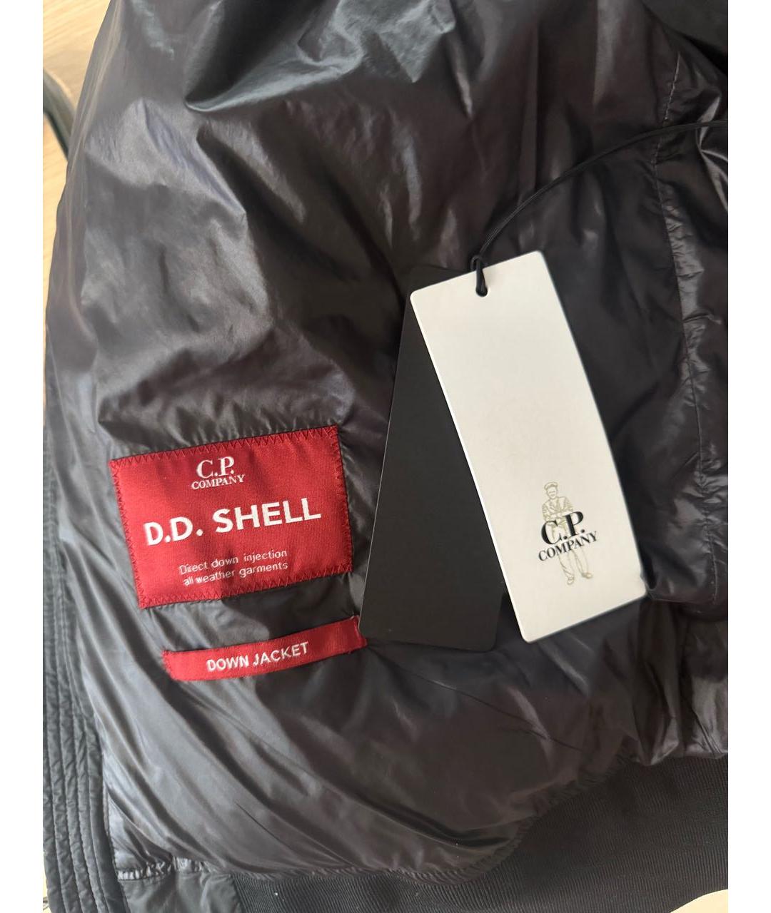 CP COMPANY Черная нейлоновая куртка, фото 7