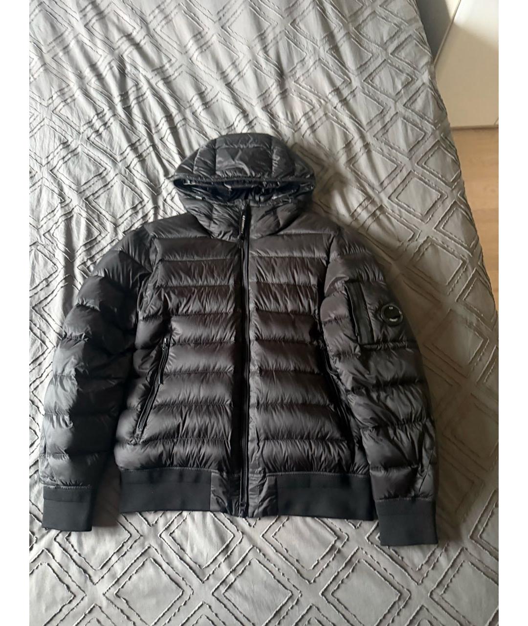 CP COMPANY Черная нейлоновая куртка, фото 8