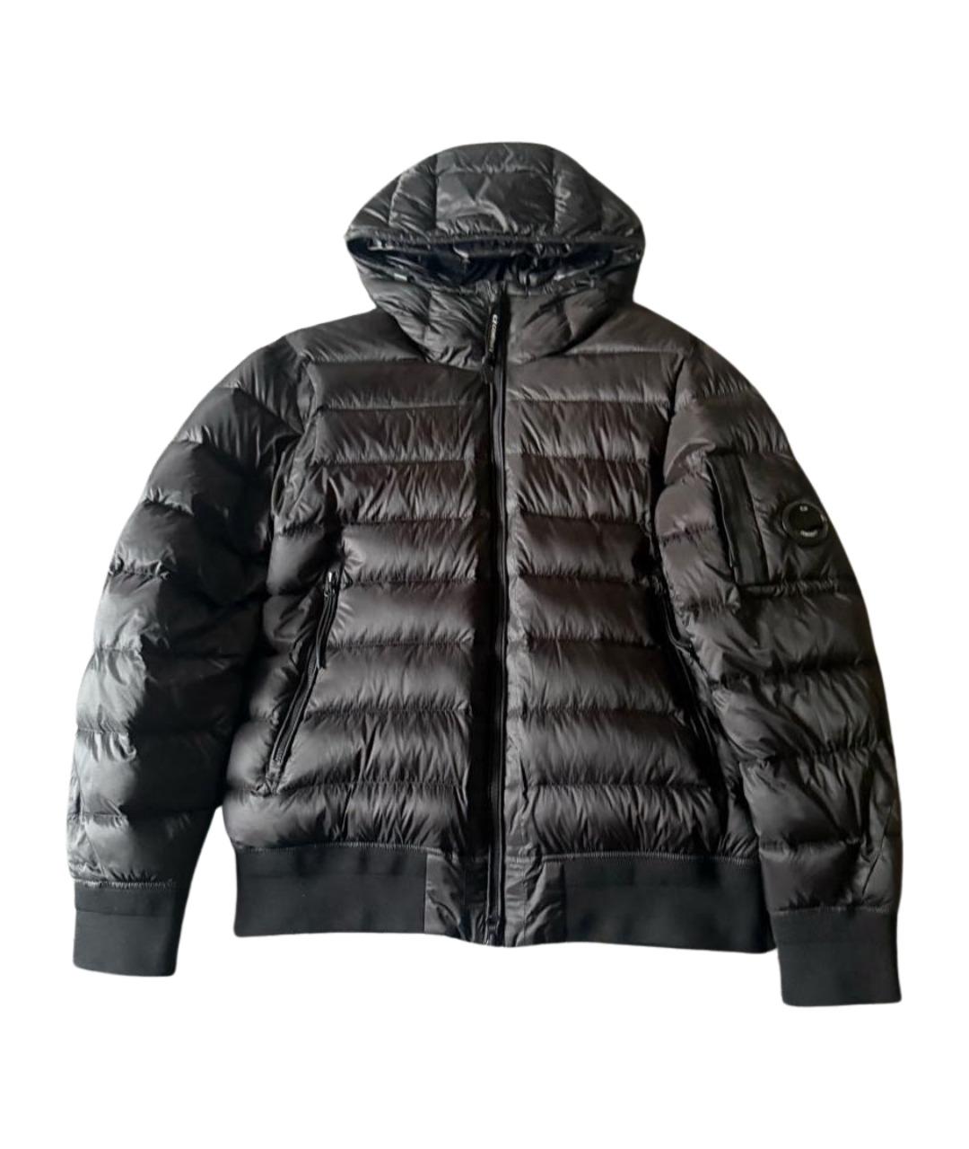 CP COMPANY Черная нейлоновая куртка, фото 1
