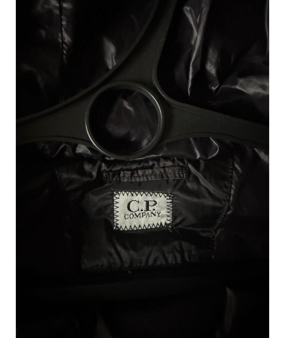 CP COMPANY Черная нейлоновая куртка, фото 4