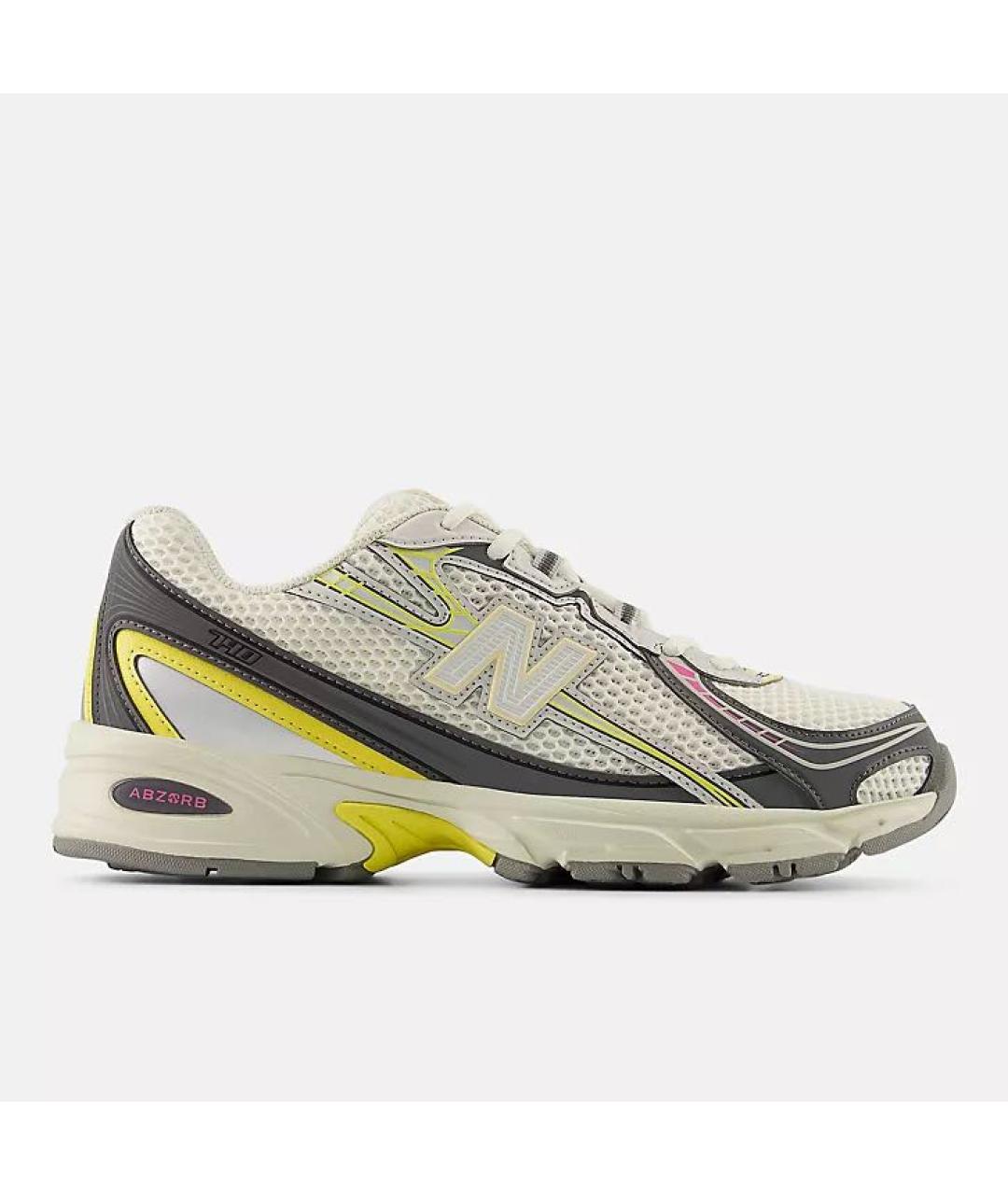 NEW BALANCE Бежевые синтетические кроссовки, фото 8