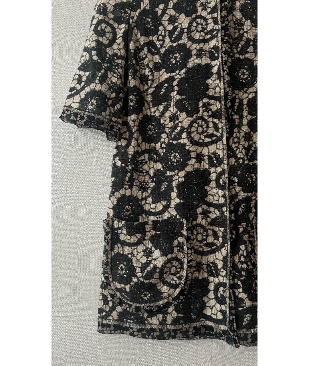 DOLCE&GABBANA Коричневый шелковый жакет/пиджак, фото 2