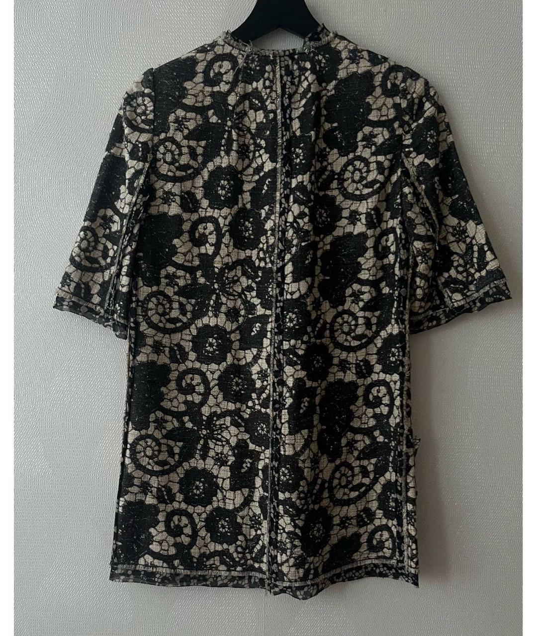 DOLCE&GABBANA Коричневый шелковый жакет/пиджак, фото 6