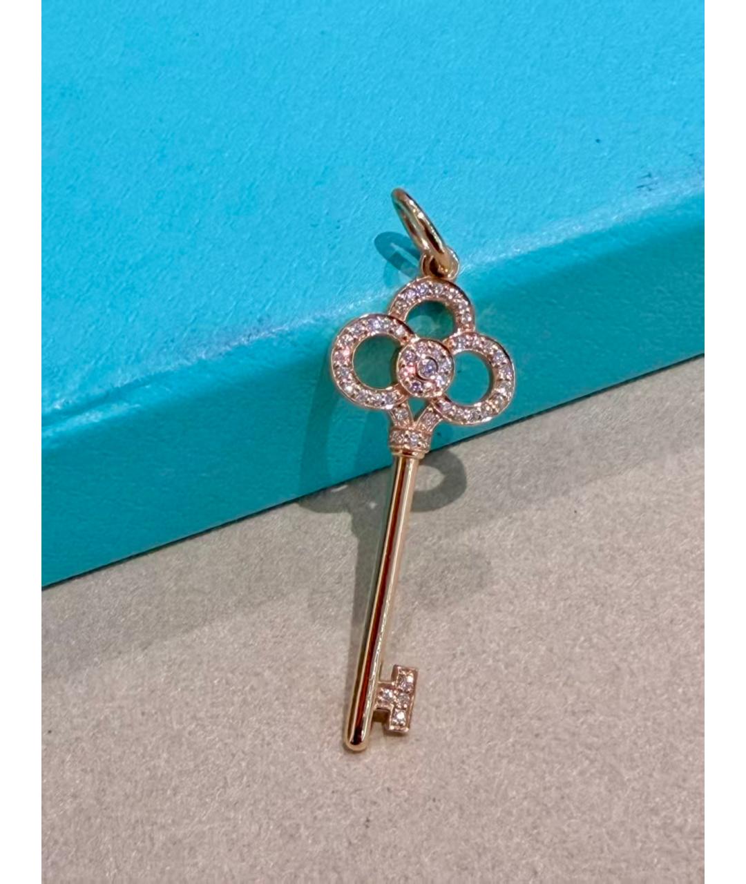 TIFFANY&CO Золотая подвеска, фото 4