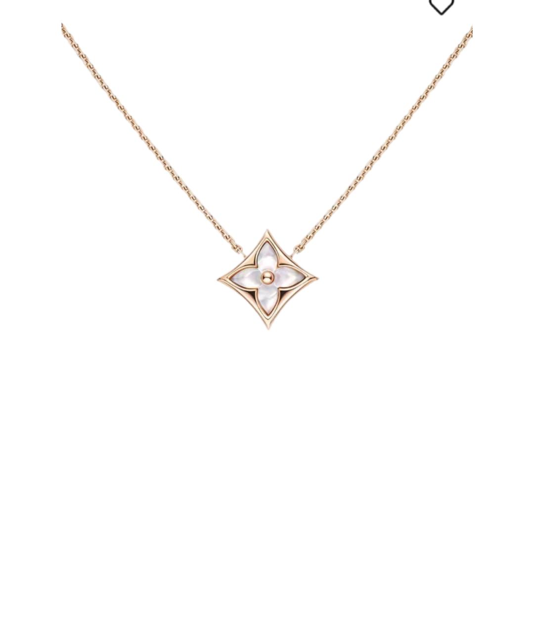 LOUIS VUITTON Золотое колье, фото 6