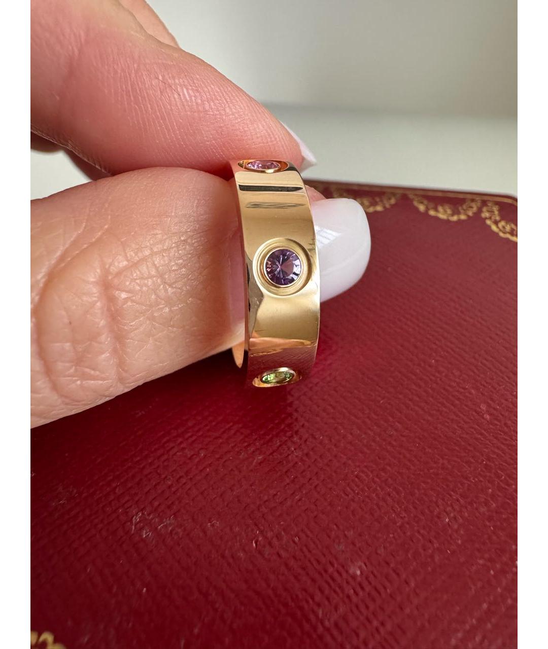 CARTIER Мульти кольцо из розового золота, фото 6