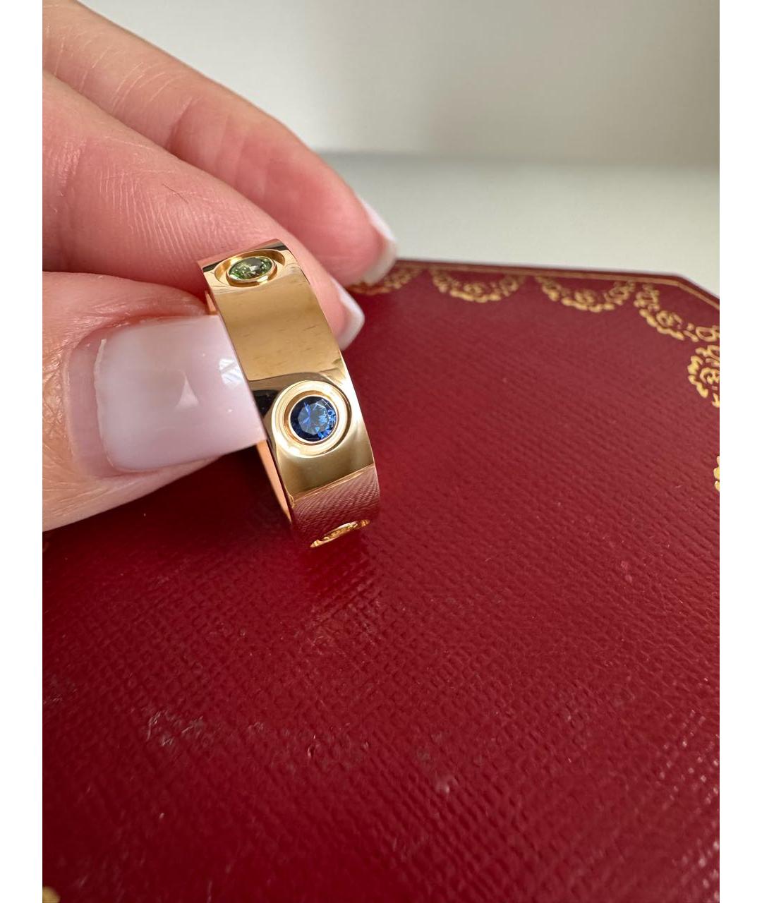 CARTIER Мульти кольцо из розового золота, фото 5