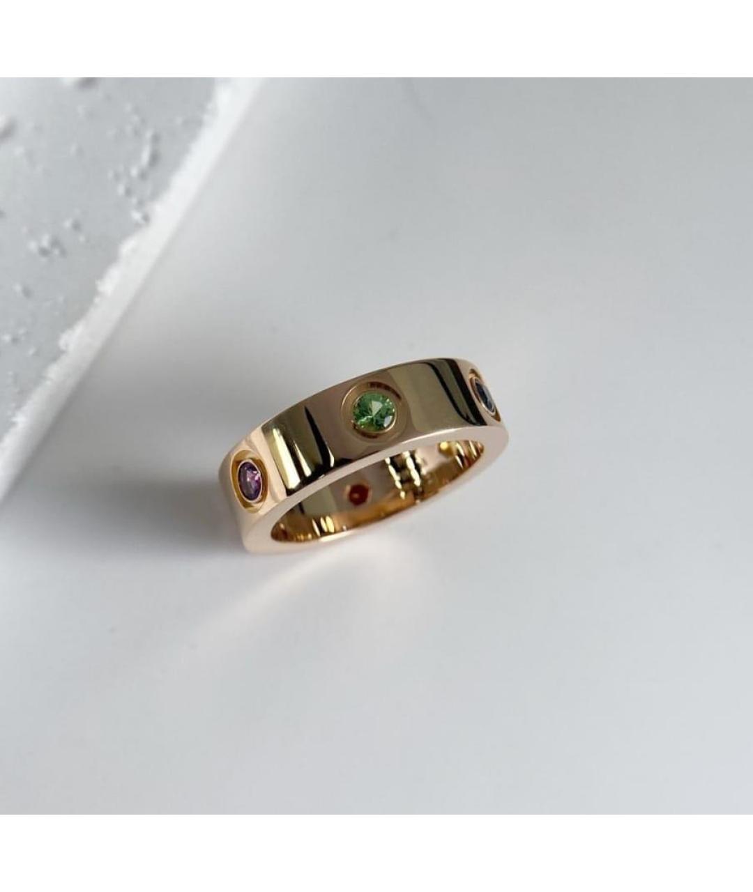 CARTIER Мульти кольцо из розового золота, фото 2