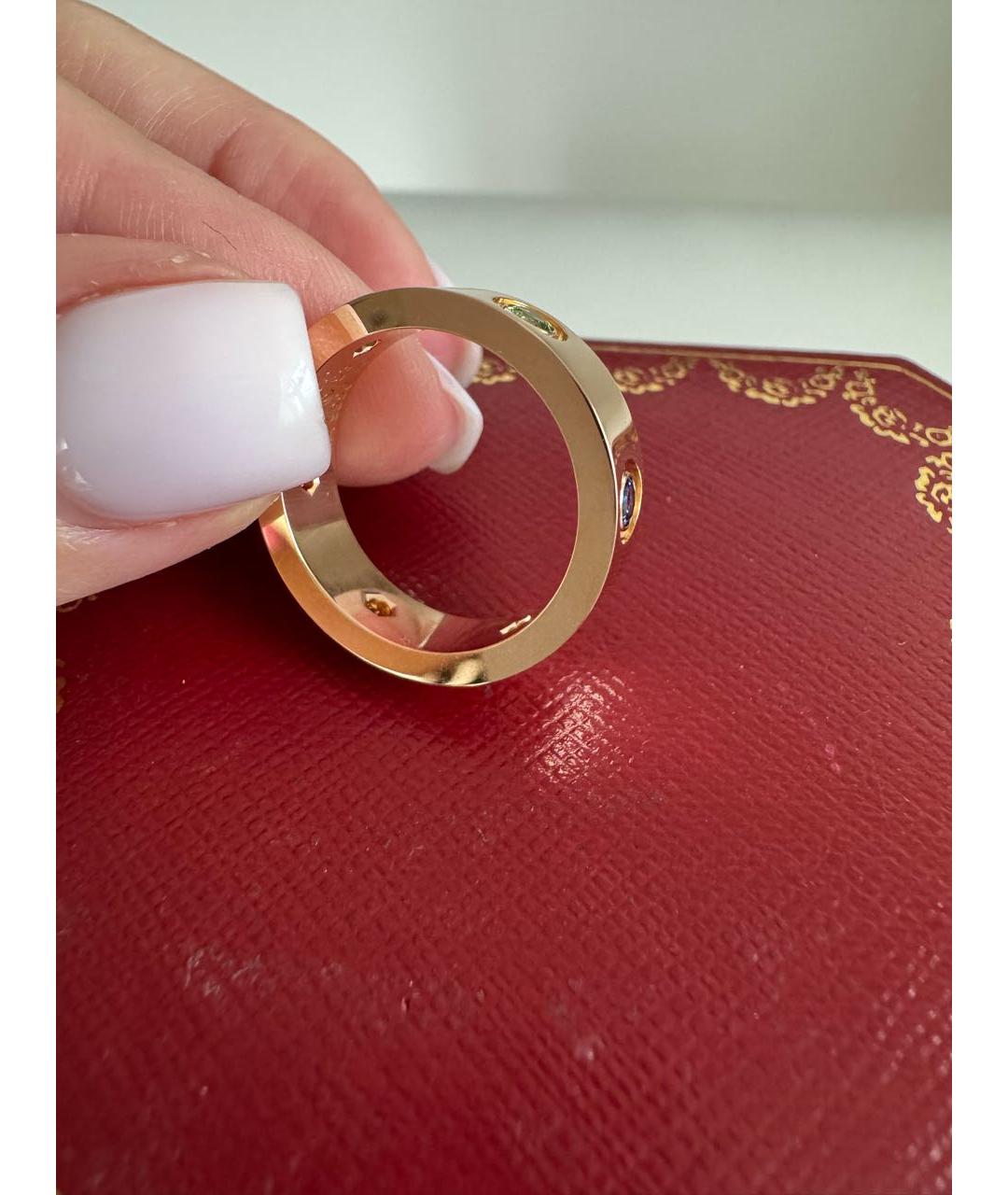 CARTIER Мульти кольцо из розового золота, фото 8
