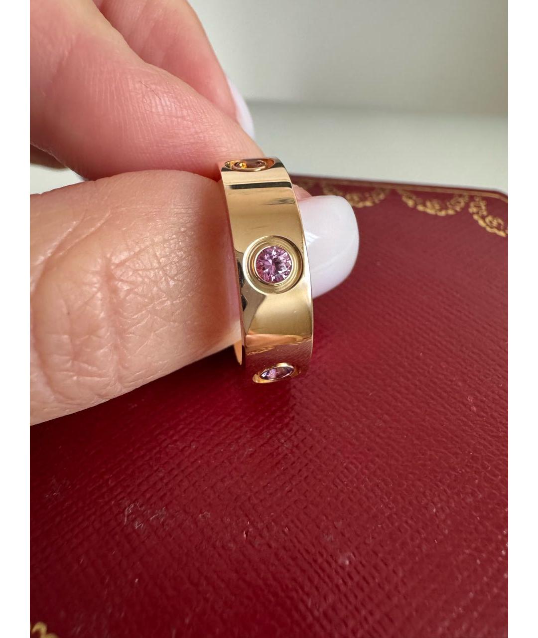 CARTIER Мульти кольцо из розового золота, фото 7