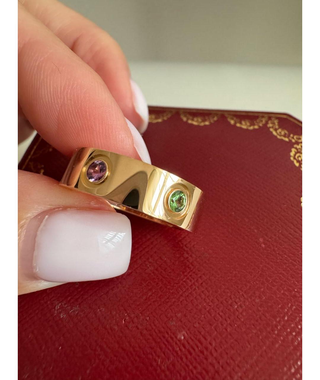CARTIER Мульти кольцо из розового золота, фото 4