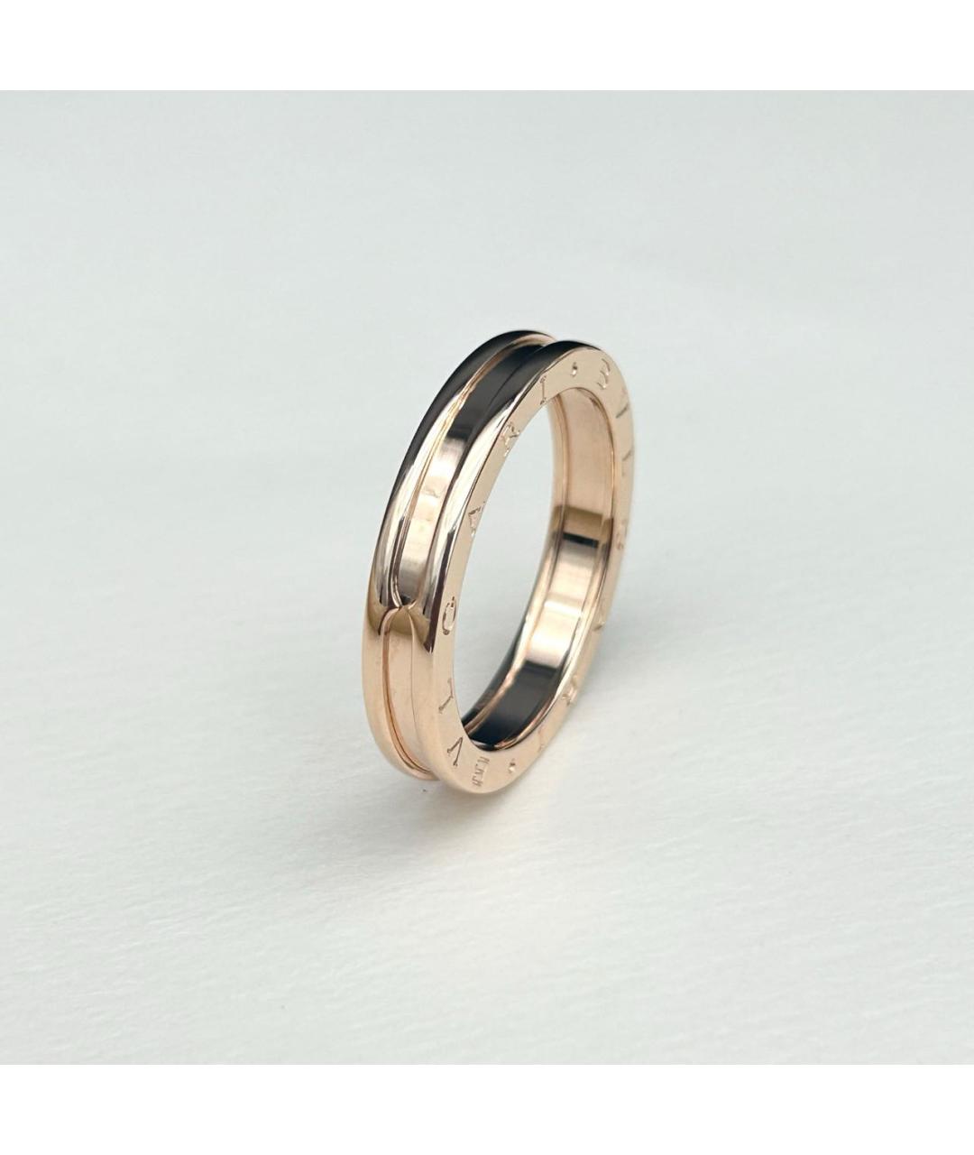 BVLGARI Золотое кольцо из розового золота, фото 5
