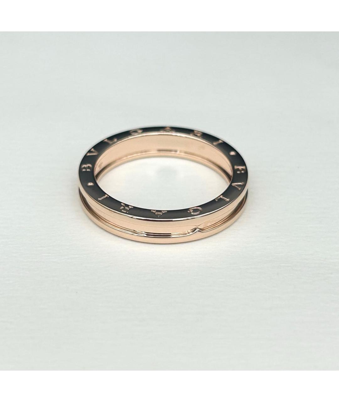 BVLGARI Золотое кольцо из розового золота, фото 3
