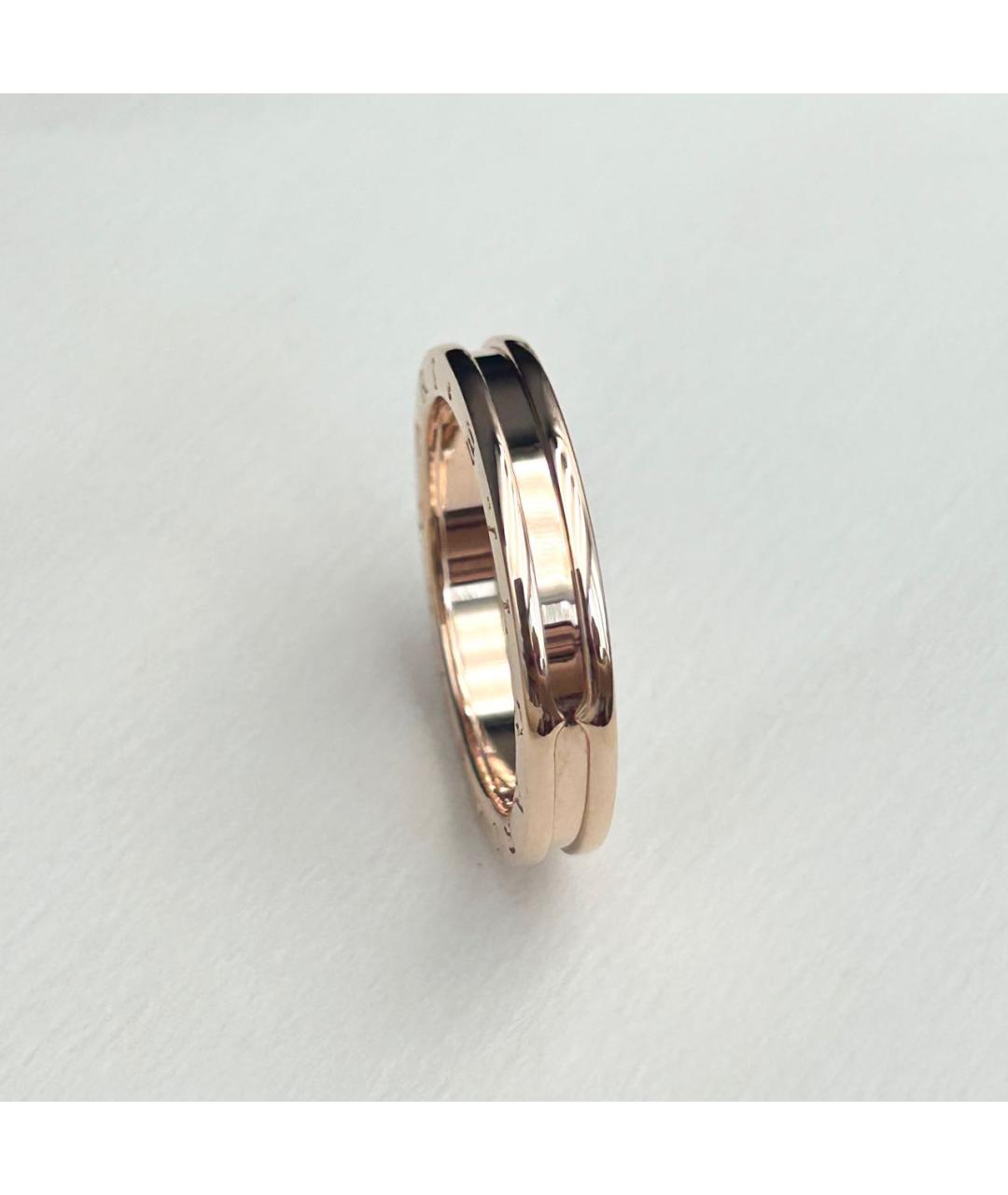 BVLGARI Золотое кольцо из розового золота, фото 2