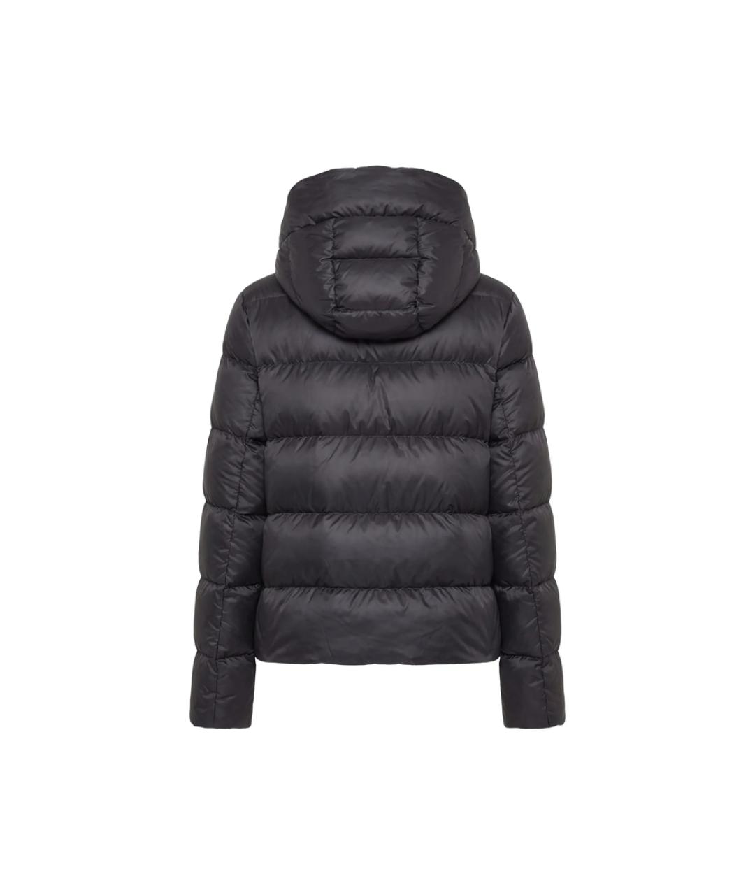 MAX MARA Черная полиэстеровая куртка, фото 2