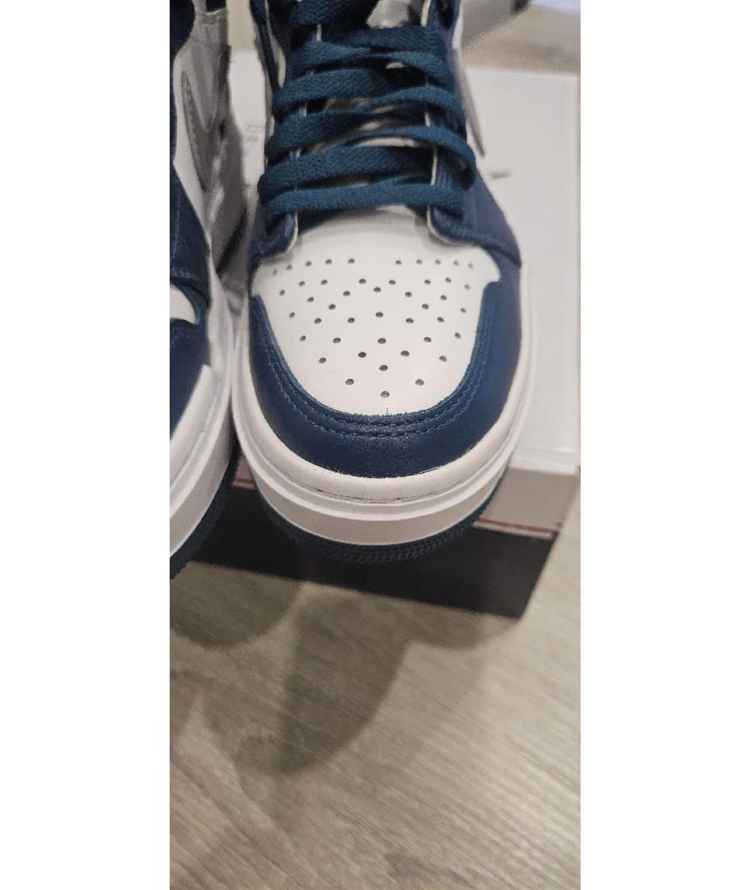 NIKE Белые кожаные кеды, фото 8