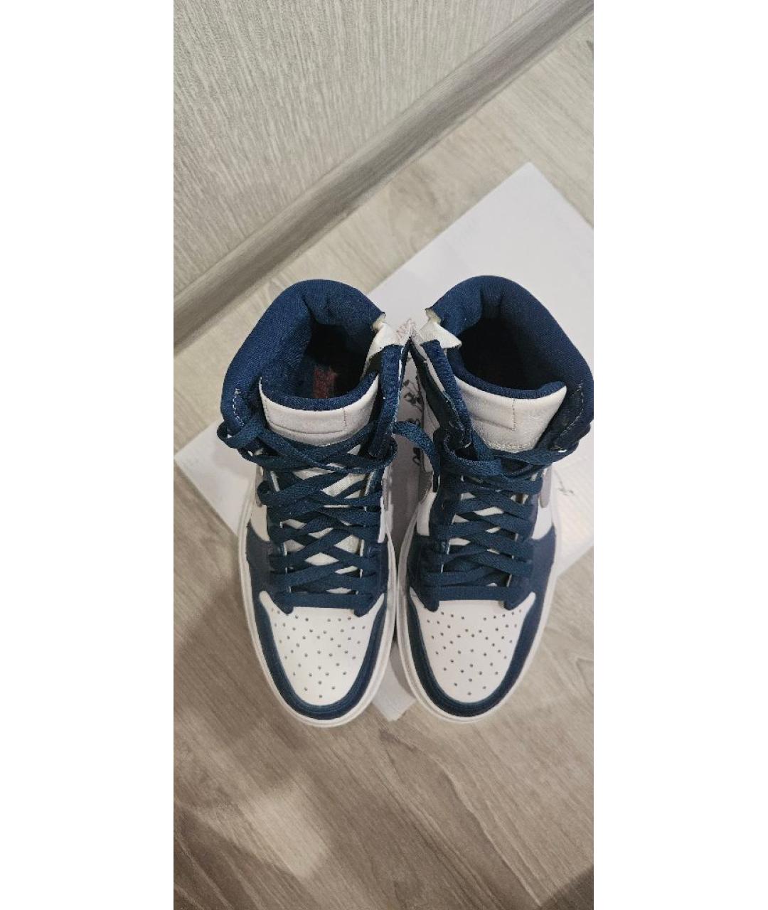 NIKE Белые кожаные кеды, фото 3