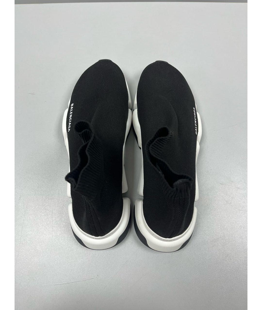 BALENCIAGA Черные слипоны, фото 4
