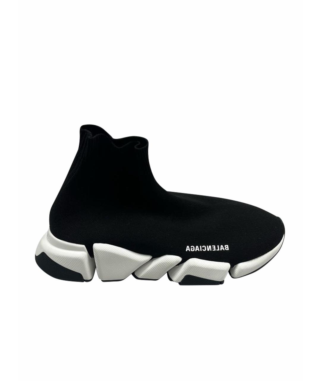 BALENCIAGA Черные слипоны, фото 1