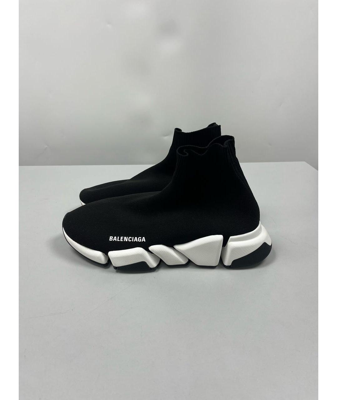 BALENCIAGA Черные слипоны, фото 5