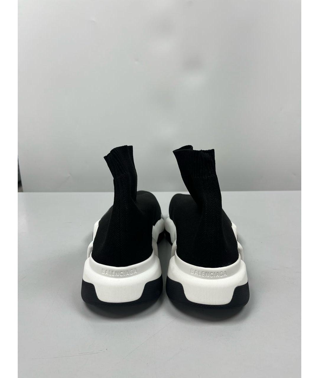 BALENCIAGA Черные слипоны, фото 3