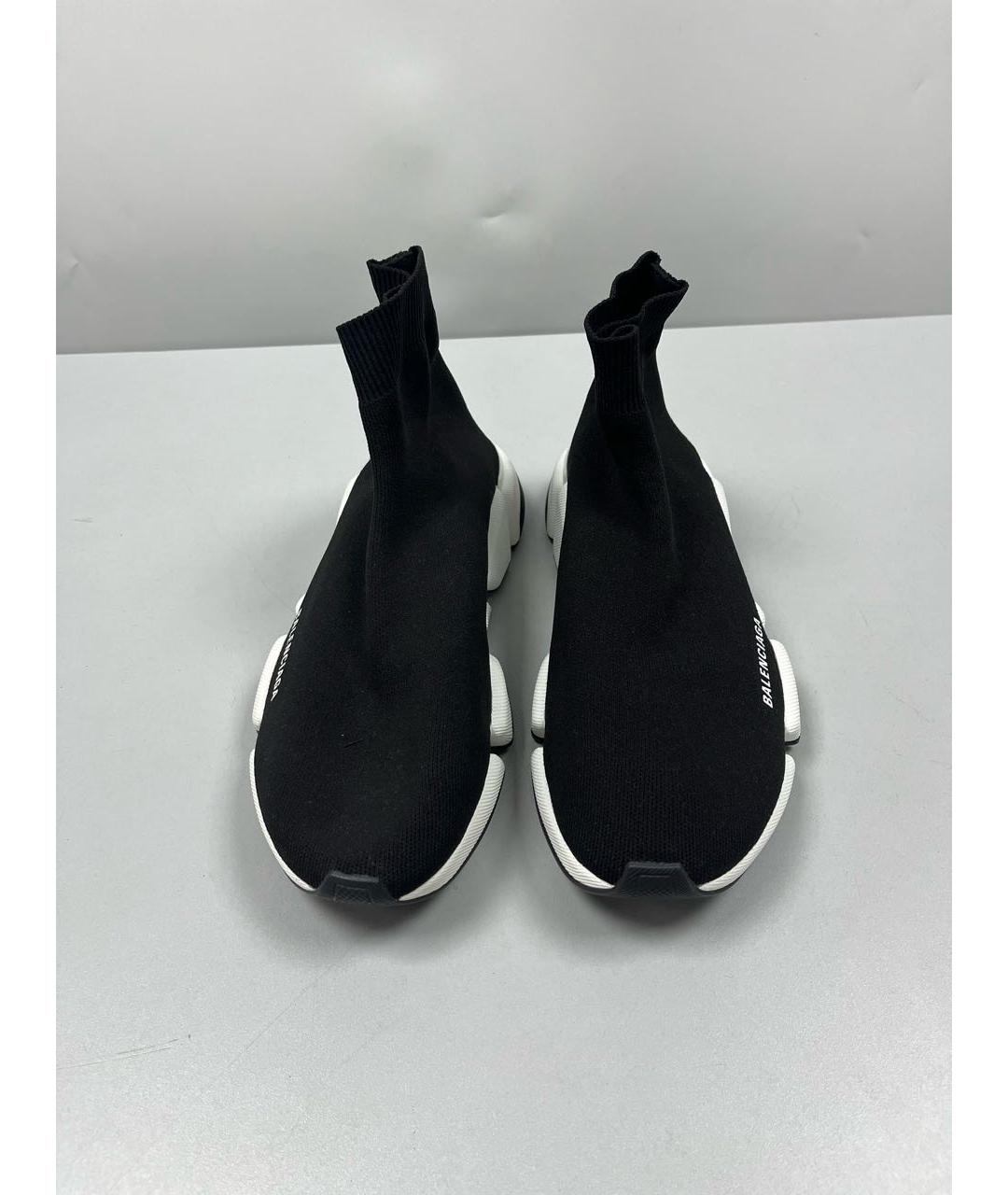 BALENCIAGA Черные слипоны, фото 2
