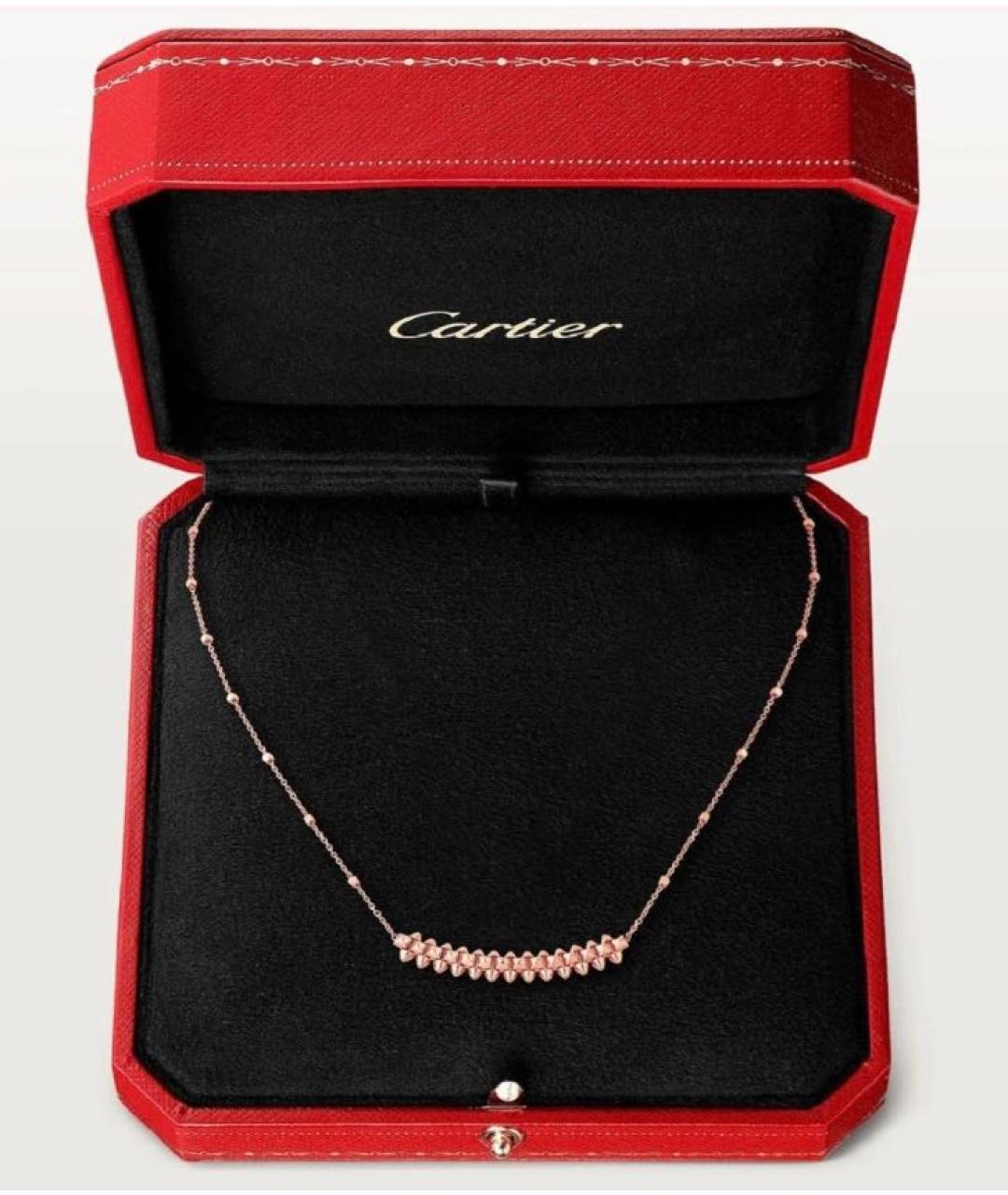 CARTIER Золотая подвеска из желтого золота, фото 4