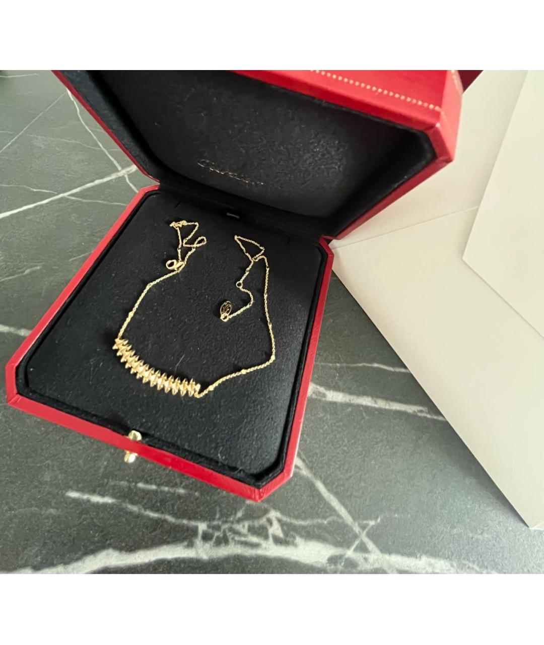 CARTIER Золотая подвеска из желтого золота, фото 3